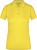 Dámske polo tričko - J. Nicholson, farba - yellow, veľkosť - S