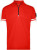 Pánsky cyklistický dres - J. Nicholson, farba - red, veľkosť - M