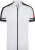 Pánsky cyklistický dres - J. Nicholson, farba - white, veľkosť - S
