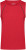 Pánske športové tielko - J. Nicholson, farba - red melange/titan, veľkosť - L