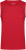 Pánske športové tielko - J. Nicholson, farba - red/black, veľkosť - S