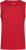 Pánske športové tielko, farba - red/black, veľkosť - XL