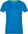 Dámske športové tričko - J. Nicholson, farba - bright blue/bright yellow, veľkosť - XS
