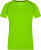 Dámske športové tričko - J. Nicholson, farba - bright green/black, veľkosť - S