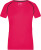 Dámske športové tričko - J. Nicholson, farba - bright pink/titan, veľkosť - XS