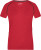 Dámske športové tričko - J. Nicholson, farba - red melange/titan, veľkosť - M