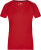 Dámske športové tričko - J. Nicholson, farba - red/black, veľkosť - XS