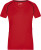 Dámske športové tričko, farba - red/black, veľkosť - XS