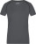 Dámske športové tričko - J. Nicholson, farba - titan/black, veľkosť - XS