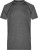 Pánske športové tričko - J. Nicholson, farba - black melange/black, veľkosť - S