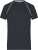 Pánske športové tričko - J. Nicholson, farba - black/white, veľkosť - M