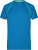 Pánske športové tričko - J. Nicholson, farba - bright blue/bright yellow, veľkosť - XXL