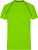 Pánske športové tričko - J. Nicholson, farba - bright green/black, veľkosť - M