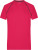 Pánske športové tričko - J. Nicholson, farba - bright pink/titan, veľkosť - S