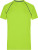 Pánske športové tričko - J. Nicholson, farba - bright yellow/bright blue, veľkosť - XXL