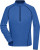 Dámske športové tričko s dlhým rukávom - J. Nicholson, farba - blue melange/navy, veľkosť - XS