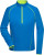 Dámske športové tričko s dlhým rukávom, farba - bright blue/bright yellow, veľkosť - S