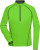 Dámske športové tričko s dlhým rukávom - J. Nicholson, farba - bright green/black, veľkosť - XS