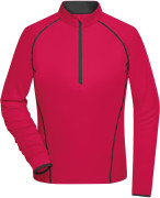 Dámske športové tričko s dlhým rukávom