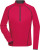 Dámske športové tričko s dlhým rukávom - J. Nicholson, farba - bright pink/titan, veľkosť - XS