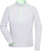 Dámske športové tričko s dlhým rukávom