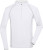 Pánske športové tričko s dlhým rukávom - J. Nicholson, farba - white/silver, veľkosť - S