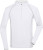Pánske športové tričko s dlhým rukávom, farba - white/silver, veľkosť - M