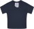Mini tričko - J. Nicholson, farba - navy, veľkosť - One Size
