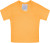 Mini tričko - J. Nicholson, farba - orange, veľkosť - One Size
