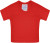 Mini tričko - J. Nicholson, farba - red, veľkosť - One Size