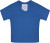 Mini tričko - J. Nicholson, farba - royal, veľkosť - One Size