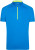 Pánsky cyklistický dres - J. Nicholson, farba - bright blue/bright yellow, veľkosť - S