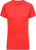 Dámske športové tričko - J. Nicholson, farba - bright red, veľkosť - XS