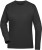 Dámske športové tričko s dlhým rukávom - J. Nicholson, farba - čierna, veľkosť - M