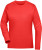 Dámske športové tričko s dlhým rukávom - J. Nicholson, farba - bright red, veľkosť - XS