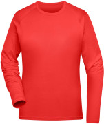 Dámske športové tričko s dlhým rukávom