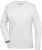 Dámske športové tričko s dlhým rukávom - J. Nicholson, farba - white, veľkosť - XS