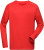 Pánske športové tričko s dlhým rukávom - J. Nicholson, farba - bright red, veľkosť - S