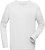 Pánske športové tričko s dlhým rukávom - J. Nicholson, farba - white, veľkosť - S