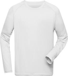 Pánske športové tričko s dlhým rukávom - J. Nicholson