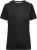 Dámske športové tričko - J. Nicholson, farba - black/black printed, veľkosť - XS