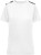 Dámske športové tričko - J. Nicholson, farba - white/black printed, veľkosť - XS