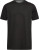 Pánske športové tričko - J. Nicholson, farba - black/black printed, veľkosť - M