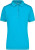 Dámske elastické polo - J. Nicholson, farba - aqua/white, veľkosť - M