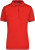 Dámske elastické polo - J. Nicholson, farba - red/white, veľkosť - XL