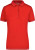 Dámske elastické polo - J. Nicholson, farba - red/white, veľkosť - XXL