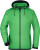 Dámska bunda s kapucňou - J. Nicholson, farba - green/navy, veľkosť - S