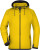 Dámska bunda s kapucňou - J. Nicholson, farba - yellow/carbon, veľkosť - XL
