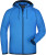 Pánska bunda s kapucňou - J. Nicholson, farba - aqua/navy, veľkosť - XL