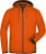 Pánska bunda s kapucňou - J. Nicholson, farba - dark orange/carbon, veľkosť - XXL
